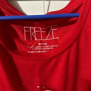 Red shirt